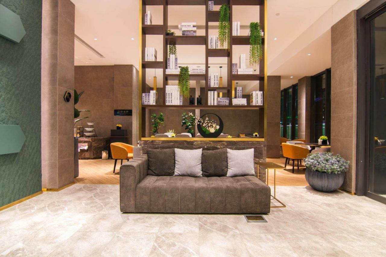 Yitel Premium Hotel Шанхай Экстерьер фото