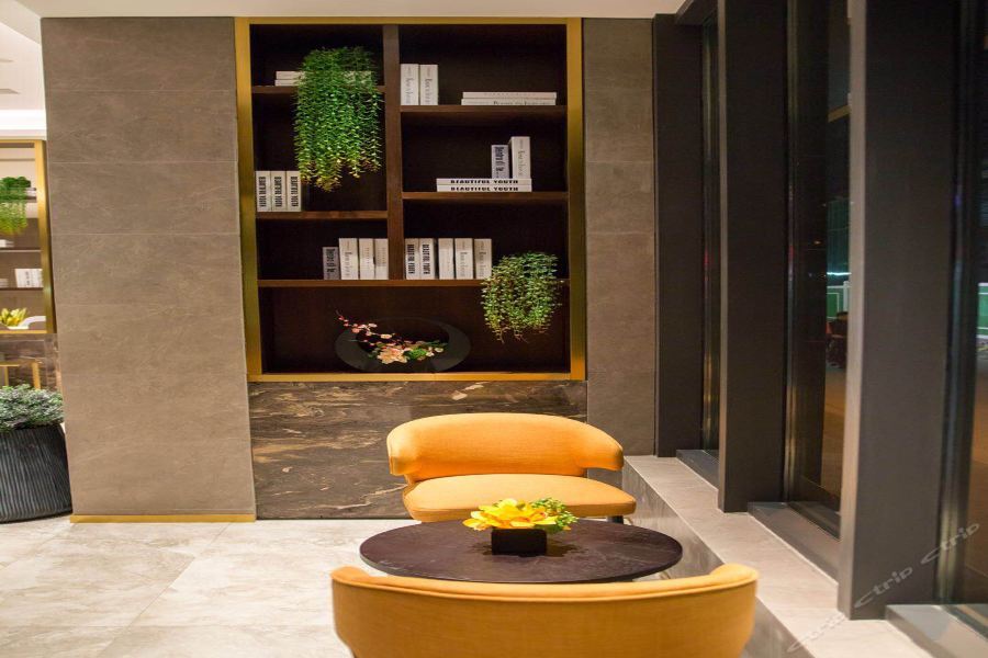 Yitel Premium Hotel Шанхай Экстерьер фото